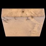 Люстра потолочная квадратная минималистичная Perfection of Geometry варинант исполнения - 1 | Loft Concept в Челябинске