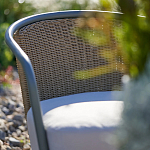 Садовое кресло с каркасом из стали Kenneth Chair варинант исполнения - 11 | Loft Concept в Челябинске