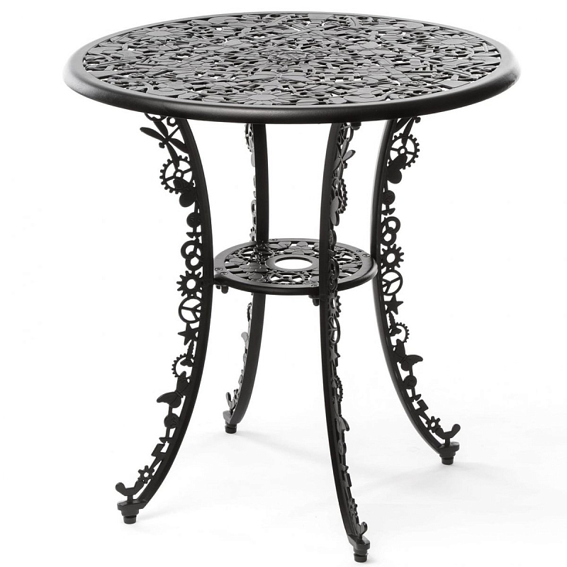 Обеденный стол Industry Collection ALUMINIUM TABLE – BLACK Черный Обеденный стол Industry Collection ALUMINIUM TABLE – BLACK Черный в Челябинске | Loft Concept