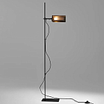 Торшер с плафоном из перфорированного металла Elledge Floor Lamp варинант исполнения - 3 | Loft Concept в Челябинске