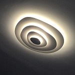 Потолочная люстра круглая многослойная Multilayering варинант исполнения - 8 | Loft Concept в Челябинске