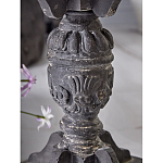 Столик кофейный с резным античным узором Antique Engraving варинант исполнения - 4 | Loft Concept в Челябинске