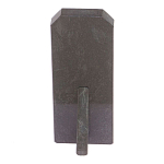 Часы погон подарочные настольные Авиация ВМФ из натурального камня Змеевик Military Clock варинант исполнения - 18 | Loft Concept в Челябинске