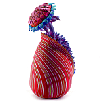 Статуэтка экзотический цветок Bright Exotic Tropical Flower варинант исполнения - 1 | Loft Concept в Челябинске