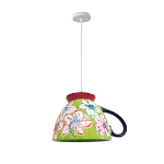 Подвесные светильники в виде чаши с цветочным орнаментом Flower Reversal варинант исполнения - 7 | Loft Concept в Челябинске