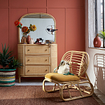 Корзина плетеная из гербария Briant Wicker Basket варинант исполнения - 3 | Loft Concept в Челябинске