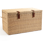 Плетеный сундук из ротанга Nicole Rattan Wicker Chest варинант исполнения - 1 | Loft Concept в Челябинске