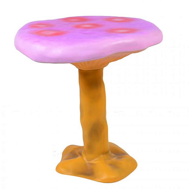 Стол Seletti Amanita Pink Розовый Оранжевый Стол Seletti Amanita Pink Розовый Оранжевый в Челябинске | Loft Concept