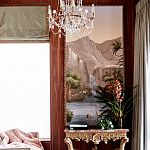 Обои ручная роспись Le Brésil Amarelo  варинант исполнения - 4 | Loft Concept в Челябинске