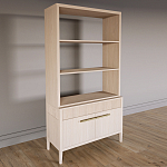 Стеллаж Primo с ящиками Светлый дуб  варинант исполнения - 2 | Loft Concept в Челябинске