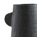 Ваза Serené Ceramic Vase Черная варинант исполнения - 2 | Loft Concept в Челябинске