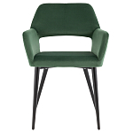 Стул с подлокотниками зеленый NEASAN STOOL варинант исполнения - 2 | Loft Concept в Челябинске