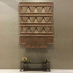 Панно Макраме коричневый цвет  варинант исполнения - 5 | Loft Concept в Челябинске