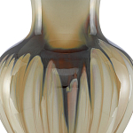 Настольная лампа фарфоровая с тканевым абажуром Caramel  варинант исполнения - 1 | Loft Concept в Челябинске