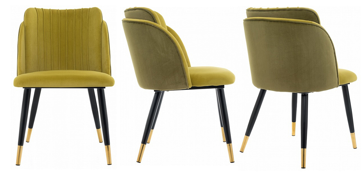 Стул Alester Chair green Стул Alester Chair green - Loft-Concept в Челябинске