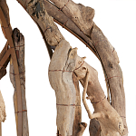 Люстра круглая в виде веток деревьев Natural Driftwood  варинант исполнения - 3 | Loft Concept в Челябинске