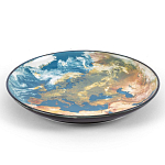Блюдо Seletti Earth Europe варинант исполнения - 1 | Loft Concept в Челябинске