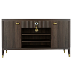 Комод-буфет Elsa Dreams Walnut с открытыми полками   варинант исполнения - 7 | Loft Concept в Челябинске