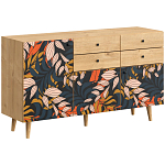 Буфет с принтом на дверцах Elise Cupboard варинант исполнения - 14 | Loft Concept в Челябинске