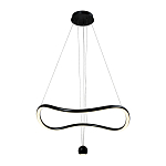 Подвесной светильник волнообразной формы LED 35W 3000K Infinity варинант исполнения - 1 | Loft Concept в Челябинске