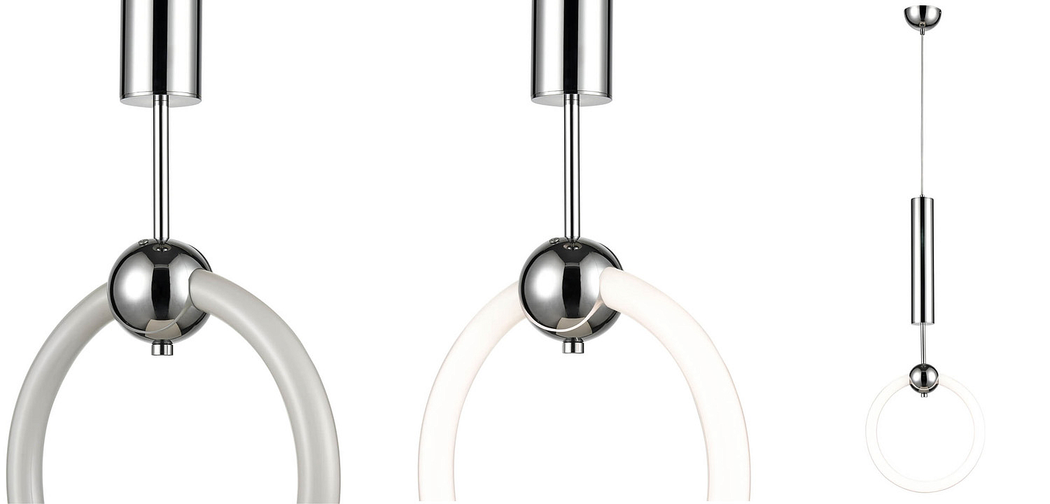 Подвесной светильник Lee Broom RING LIGHT Chrome Подвесной светильник Lee Broom RING LIGHT Chrome - Loft-Concept в Челябинске