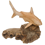 Статуэтка из дерева акула Animals of the World варинант исполнения - 4 | Loft Concept в Челябинске
