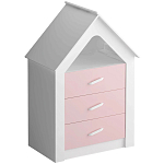 Комод в детскую Tiny Town Chest of Drawers варинант исполнения - 3 | Loft Concept в Челябинске