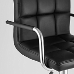 Барный стул с подлокотниками Honory Black варинант исполнения - 7 | Loft Concept в Челябинске