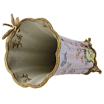 Декоративная ваза из фарфора с бронзовыми вставками Eden Garden варинант исполнения - 2 | Loft Concept в Челябинске