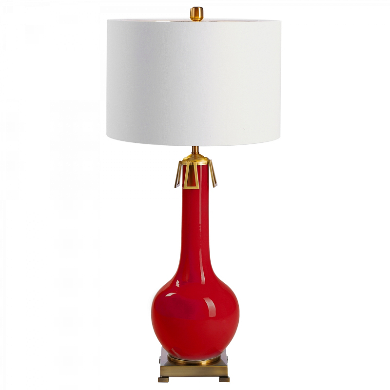Настольная лампа Colorchoozer Table Lamp Red Красный Настольная лампа Colorchoozer Table Lamp Red Красный в Челябинске | Loft Concept