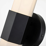 Бра для ванных комнат вертикальное с длинным белым матовым плафоном в форме шестиугольника на круглом основании Hinkley варинант исполнения - 2 | Loft Concept в Челябинске