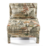 Кресло Lhasa с рисунком шинуазри  варинант исполнения - 3 | Loft Concept в Челябинске