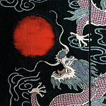 Комод в стиле шинузари Chest Chinese Dragon варинант исполнения - 4 | Loft Concept в Челябинске