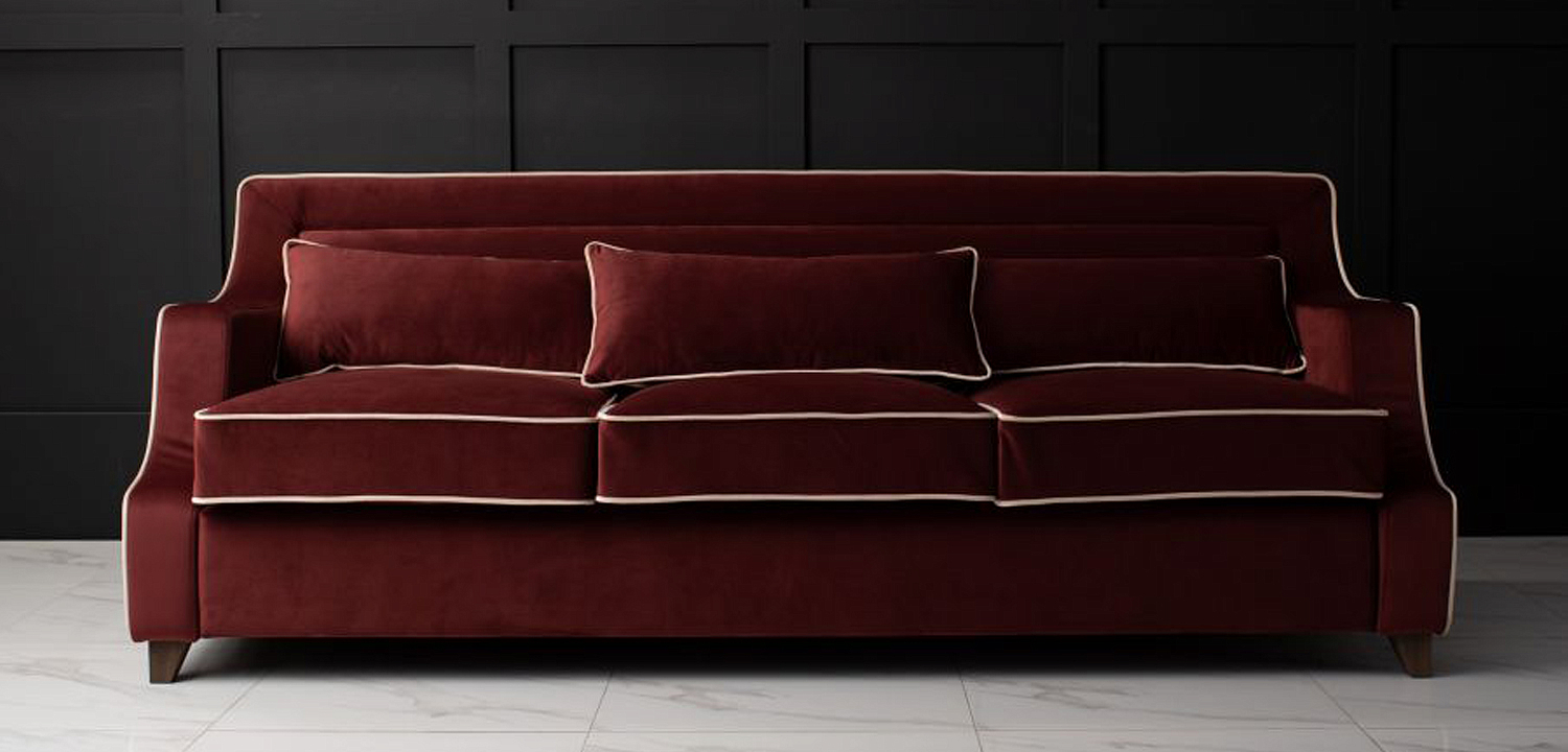 Диван Гринвич Greenwich sofa цвет Паприка Диван Гринвич Greenwich sofa цвет Паприка - Loft-Concept в Челябинске