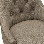 Мебельная ткань Шенилл коричневый цвет 138 см T4-21 варинант исполнения - 4 | Loft Concept в Челябинске