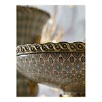 Чаша фарфоровая на двух бронзовых ангелах Eden Garden варинант исполнения - 7 | Loft Concept в Челябинске