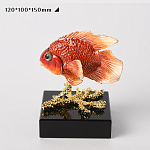 Статуэтка декоративная Рыбка-попугай Inhabitants of the Seas варинант исполнения - 6 | Loft Concept в Челябинске