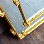 Зеркало прямоугольное Golden Classic Ornament Mirror варинант исполнения - 4 | Loft Concept в Челябинске