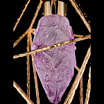 Подвесной светильник с плафоном в виде камня Embodiment варинант исполнения - 8 | Loft Concept в Челябинске