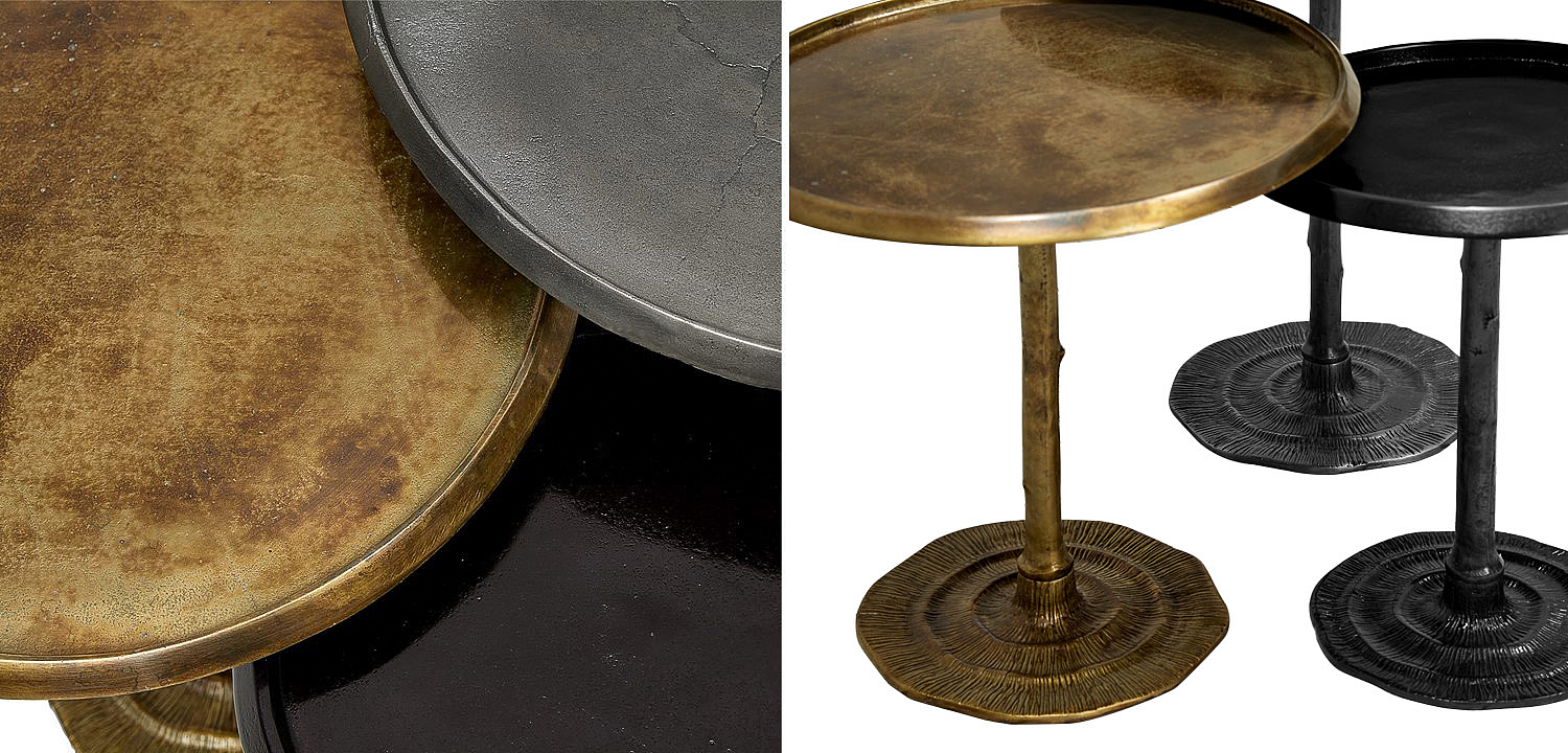 Набор приставных столиков Raimund side table Набор приставных столиков Raimund side table - Loft-Concept в Челябинске