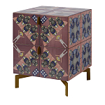 Тумба Short Aliens Pink варинант исполнения - 5 | Loft Concept в Челябинске