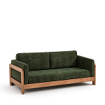 Диван двухместный Verde зеленый варинант исполнения - 2 | Loft Concept в Челябинске