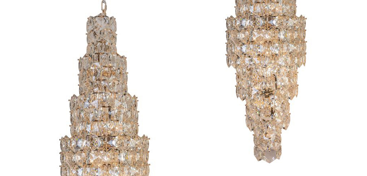 Люстра Tiers Crystal Light Chandelier 170 Люстра Tiers Crystal Light Chandelier 170 - Loft-Concept в Челябинске