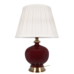 Настольная лампас бежевым абажуром Ruby Dream варинант исполнения - 1 | Loft Concept в Челябинске