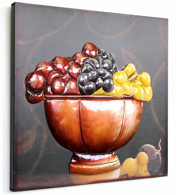 Аксессуар настенный из металла Blank Space Grape Мульти в Челябинске | Loft Concept 