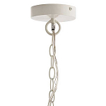 Люстра белая с несколькими ярусами деревянных палочек Bright Wooden Chandelier варинант исполнения - 12 | Loft Concept в Челябинске