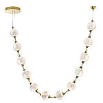 Люстра подвесная с шарообразными плафонами Crystal Globule варинант исполнения - 2 | Loft Concept в Челябинске