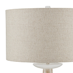 Настольная лампа на конусовидном корпусе с чашей и с тканевым абажуром Daydreaming варинант исполнения - 2 | Loft Concept в Челябинске