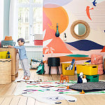 Зеркало из ротанга WICKER MIRROR варинант исполнения - 4 | Loft Concept в Челябинске