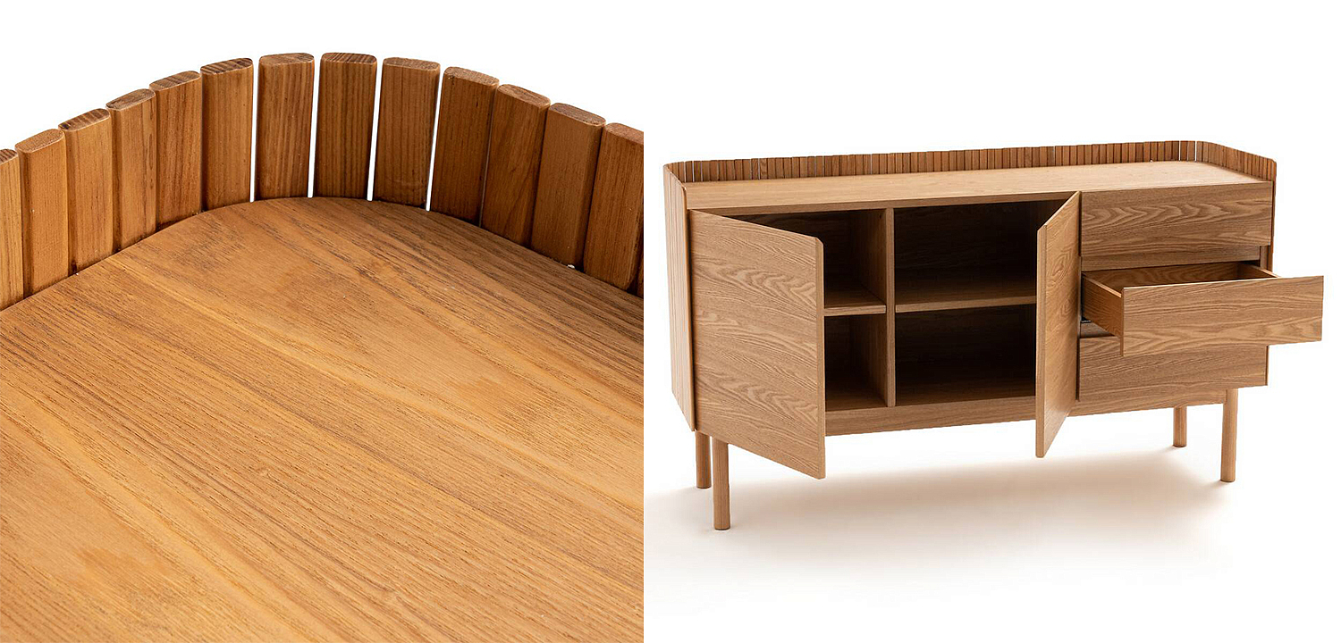Комод в скандинавском стиле Linnea Chest of Drawers Комод в скандинавском стиле Linnea Chest of Drawers - Loft-Concept в Челябинске
